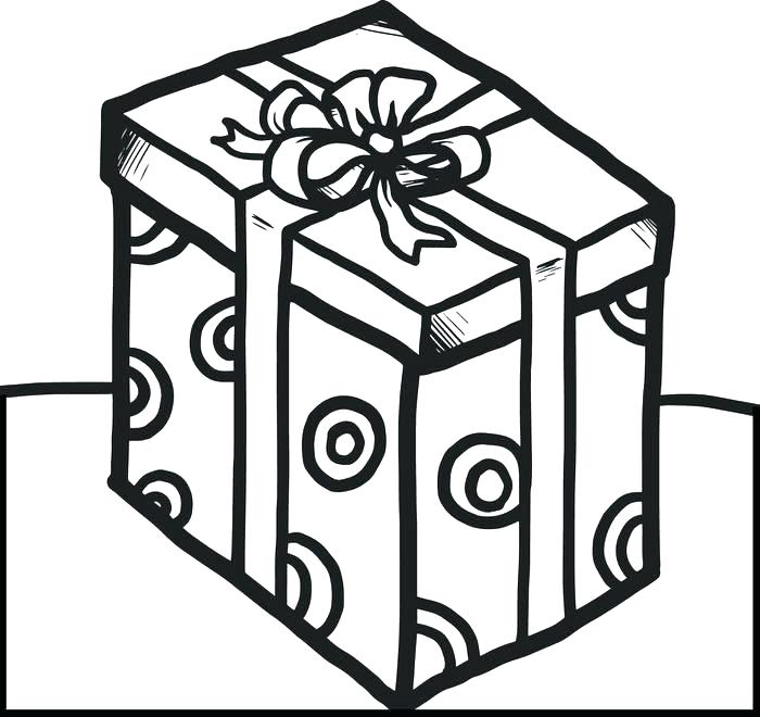 700x660 Christmas Gift Coloring Page Gift Coloring Page Gallery Of Gifts
