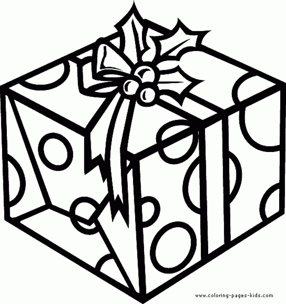 963x1024 Christmas Present Coloring Pages Presents Gifts At Bloodbrothers