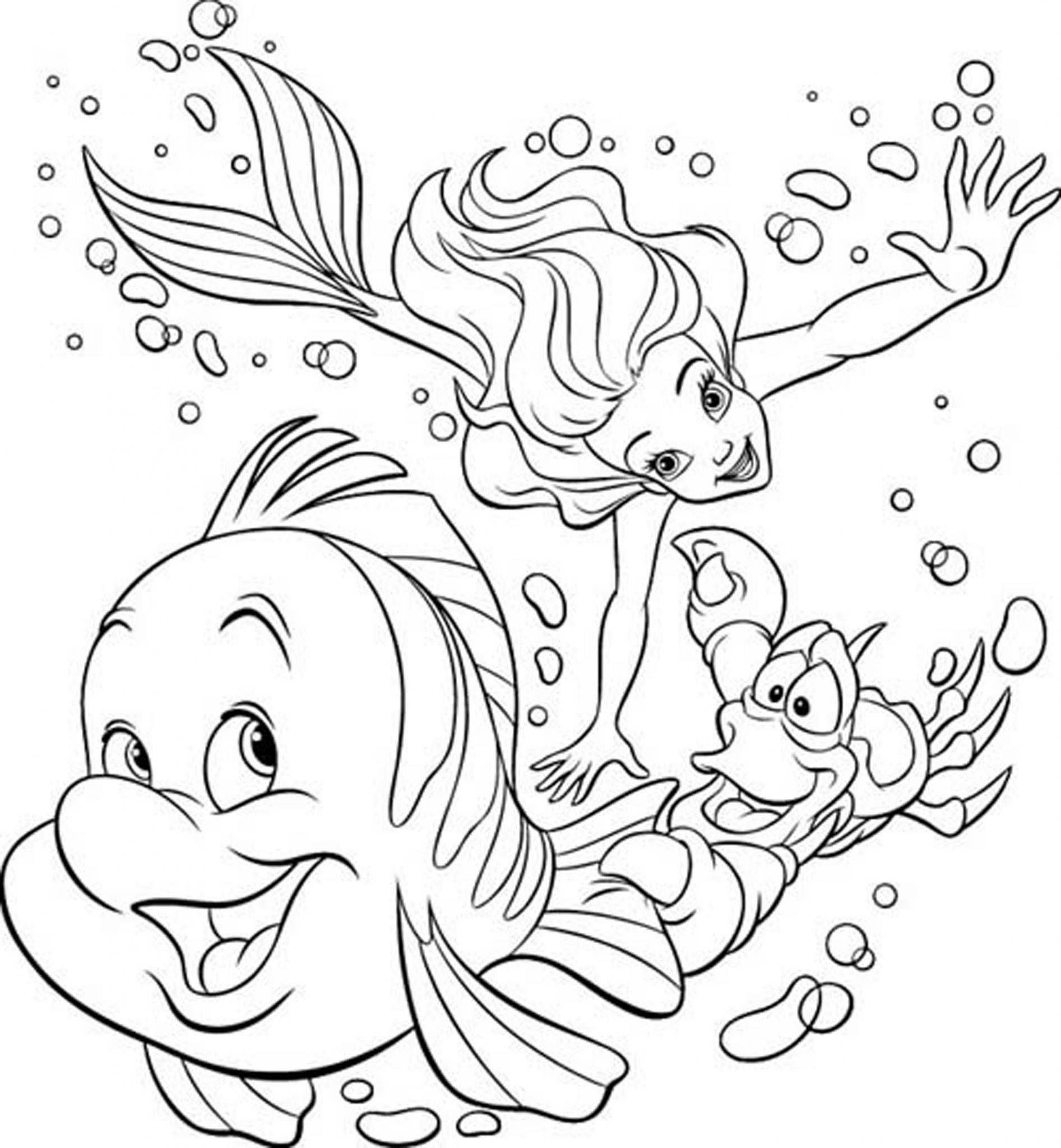1893x2048 Free Printable Princess Coloring Pages