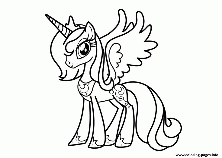 Printable Princess Coloring Pages For Girls