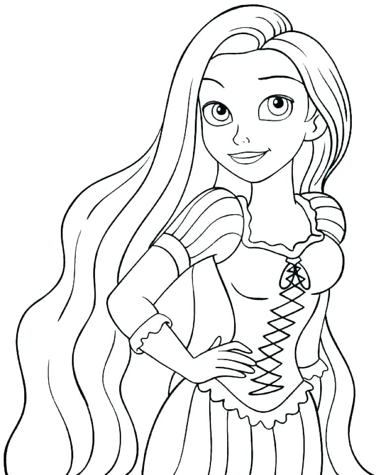 770x960 Belle Coloring Page Princess Coloring Page Princess Coloring Books