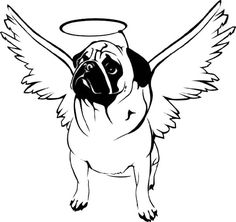 236x222 Free Printable Drawing Pages Of Cute Pugs