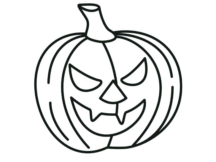 728x546 Jackolantern Coloring Page Pumpkin Coloring Pages Printable Large