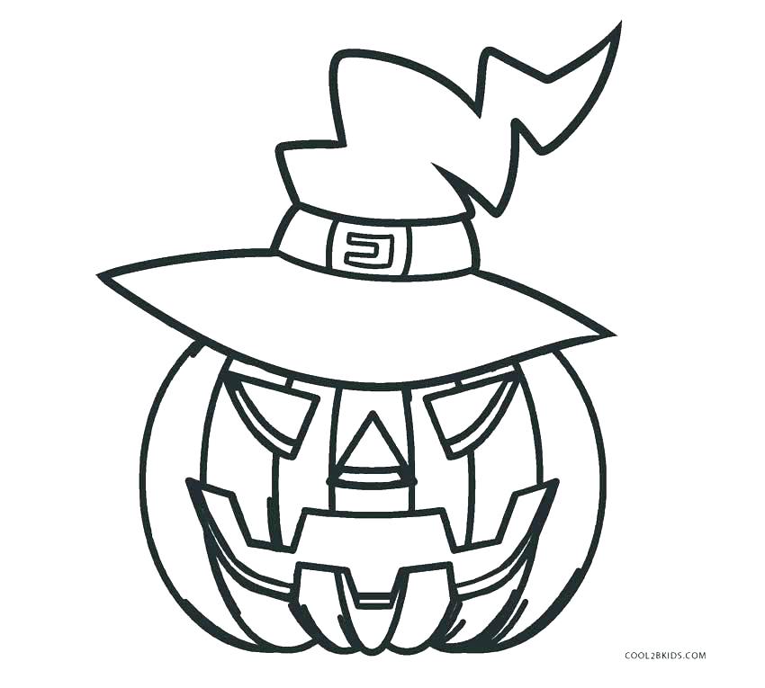 850x765 Pumpkin Color Pages Printable This Is Best Pumpkin Outline Pumpkin