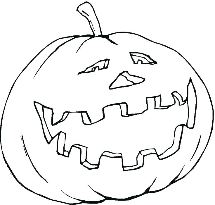 736x701 Pumpkin Coloring Pages Printable Pumpkins Coloring Coloring Pages