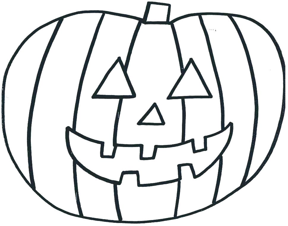 970x761 Printable Pumpkin Coloring Page Cliptext.co