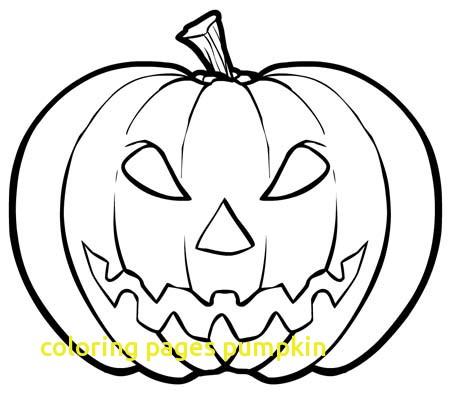 450x404 Coloring Pages Pumpkin With 22 Coloring Pages A Pumpkin Free