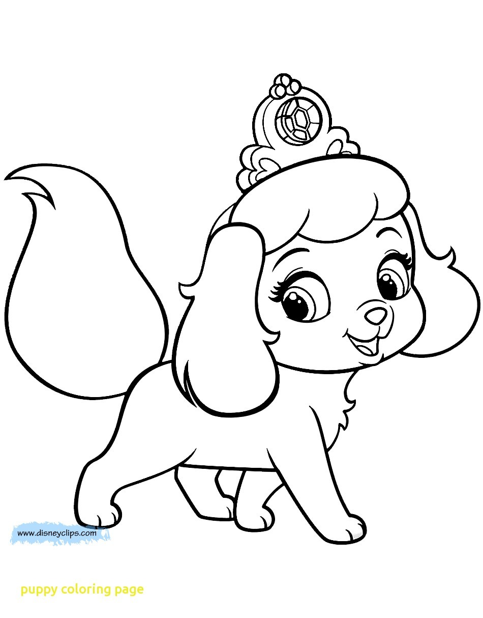 950x1214 Simple Puppy Coloring Page Interesting Cute Pages Printable