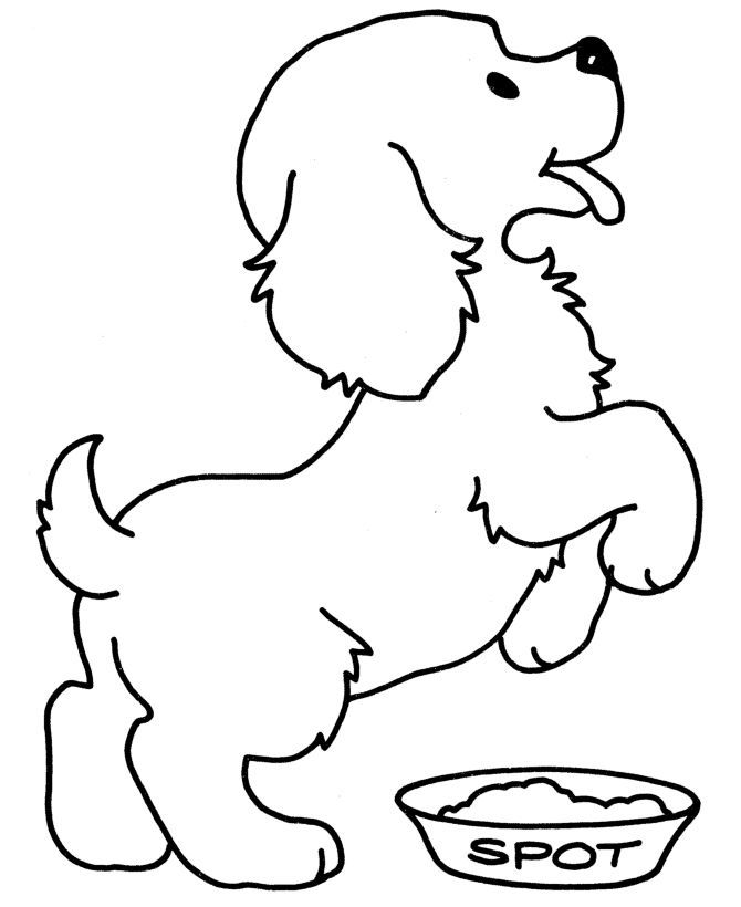 670x820 Top 20 Free Printable Puppy Coloring Pages Online Vegetales Y Sopas