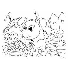230x230 Top 30 Free Printable Puppy Coloring Pages Online