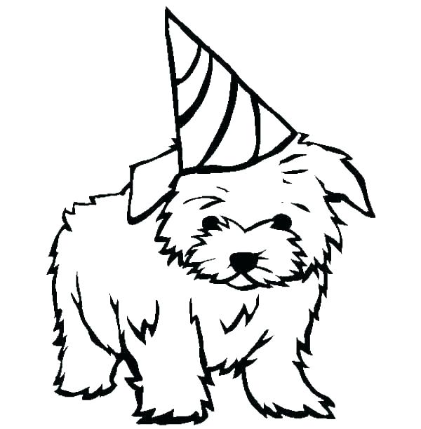 600x612 Coloring Pages Of Puppies To Print Devon Creamteas