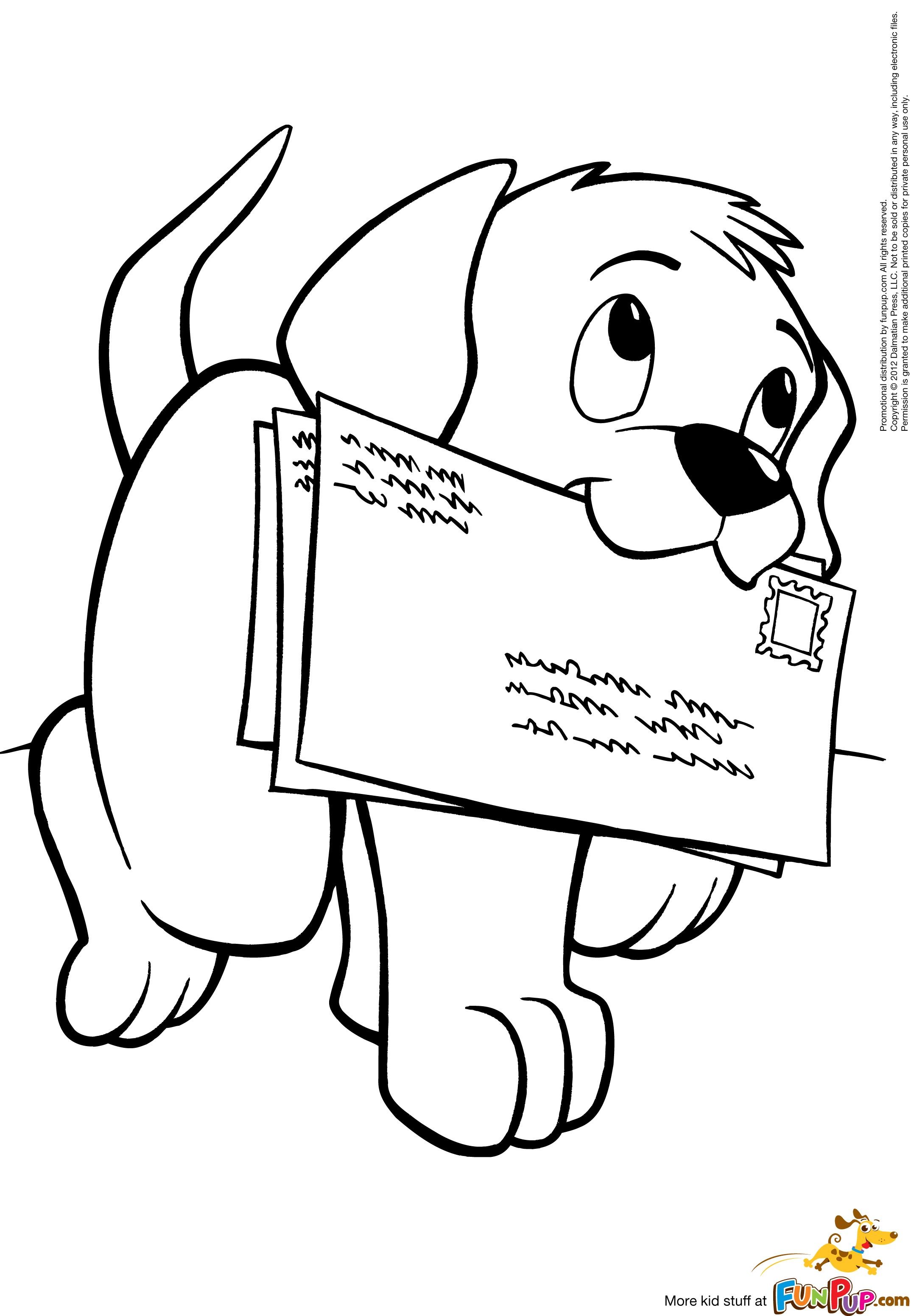 2148x3101 Printable Puppy Coloring Pages Free Tekenen
