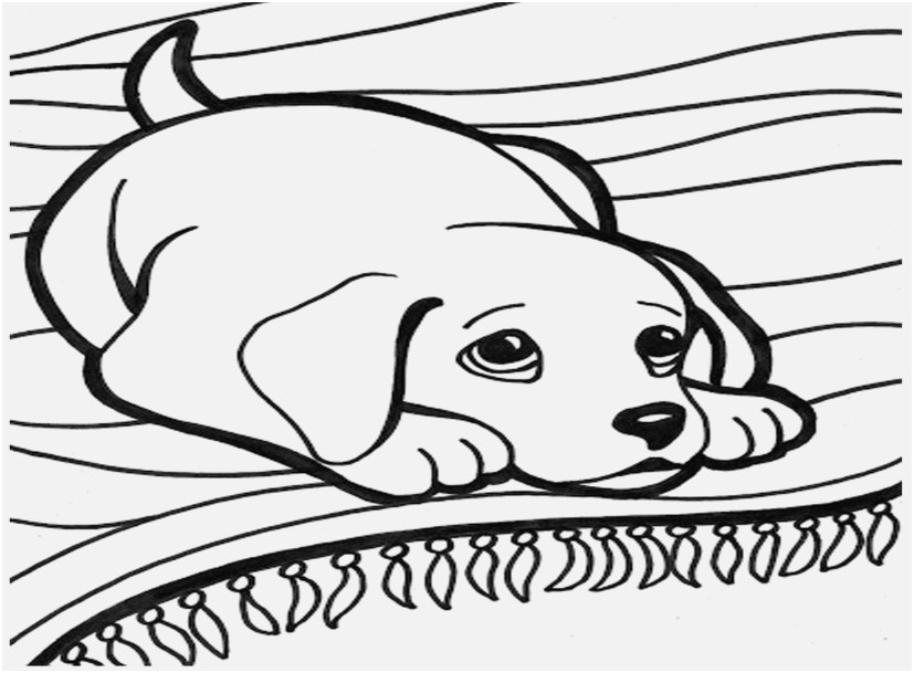 827x609 Coloring Pages Printable Puppies Photo Fresh Puppy Coloring Page
