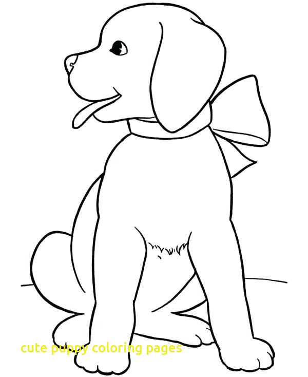 600x734 Coloring Pages. Free Printable Puppy Coloring Pages