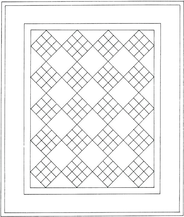 611x720 Coloring Pages Quilt Blocks Quilt Pattern Coloring Pages Quilt