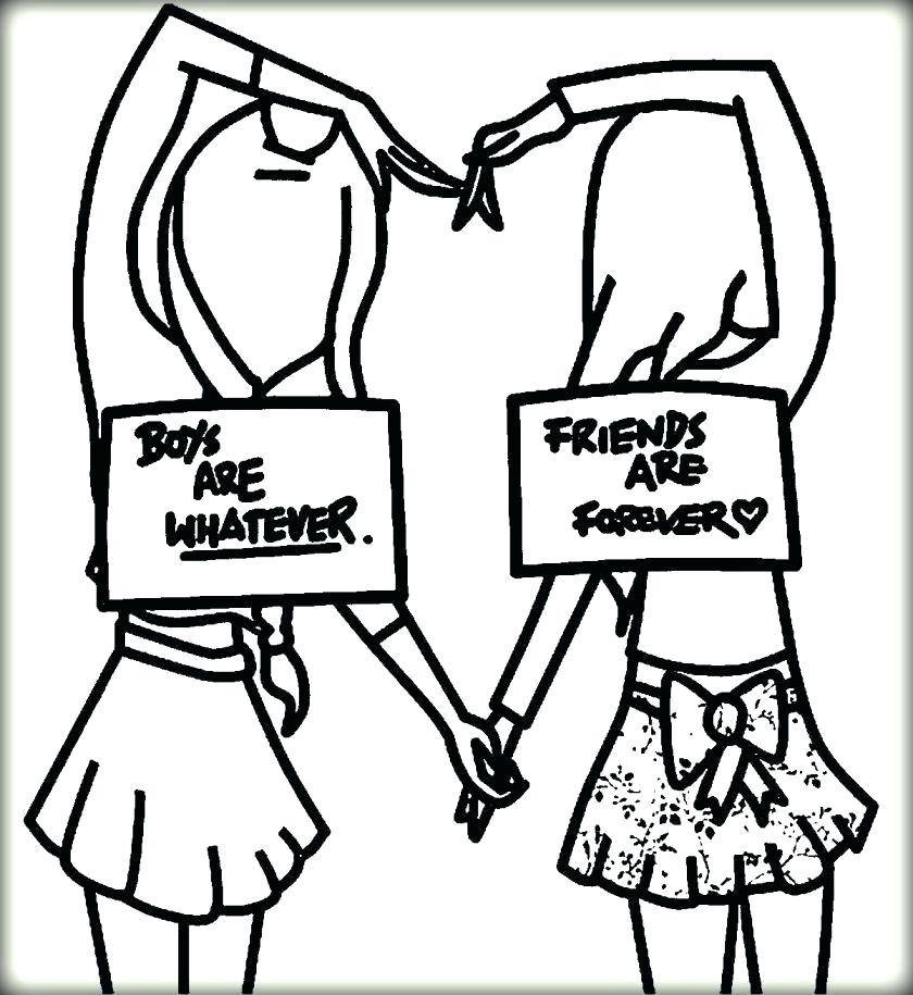 840x915 Coloring Pages With Quotes Best Friend Quotes Coloring Pages