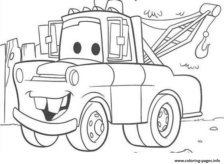 Printable Race Car Coloring Pages