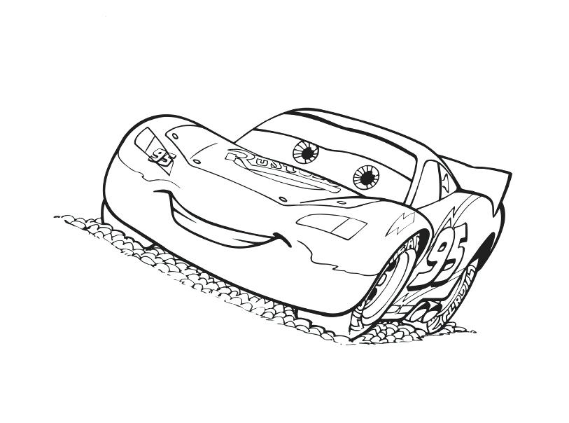 813x604 Attractive Cars Coloring Sheets Exciting Printable Pages For Free