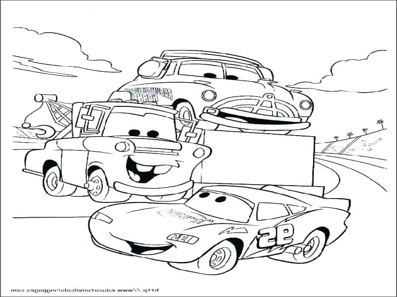 800x600 Race Car Coloring Pages Free Free Printable Car Coloring Pages