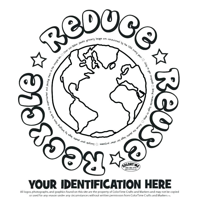 800x800 Recycled Words Coloring Page Coloring Page By Colorful Language Ac