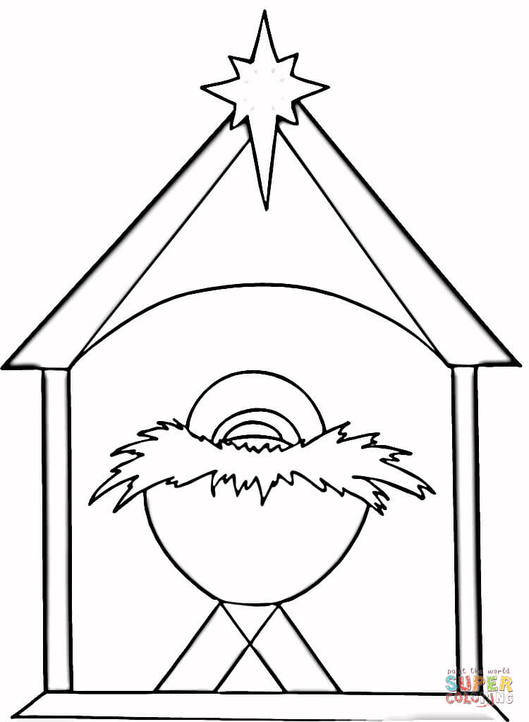 750x1022 Religious Christmas Coloring Pages 33 Religious Christmas Coloring
