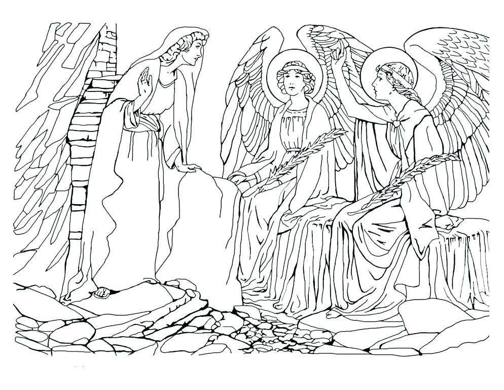 994x768 Free Religious Christmas Coloring Pages Pencari.co