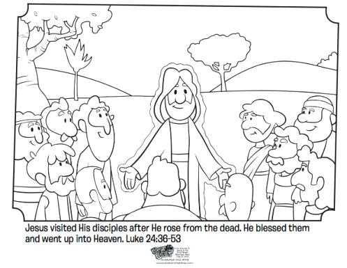 497x385 Free Religious Easter Coloring Pages