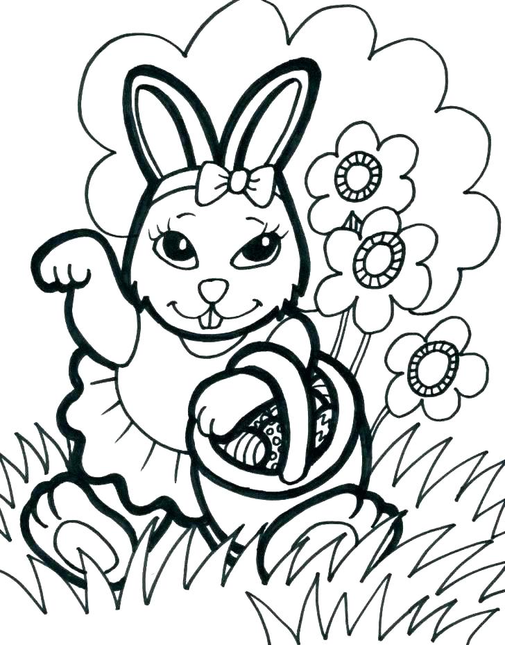 728x929 Free Easter Coloring Pages For Preschoolers Innovative Free