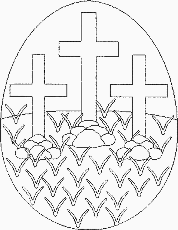 675x873 Printable Religious Easter Coloring Pages Religious Easter