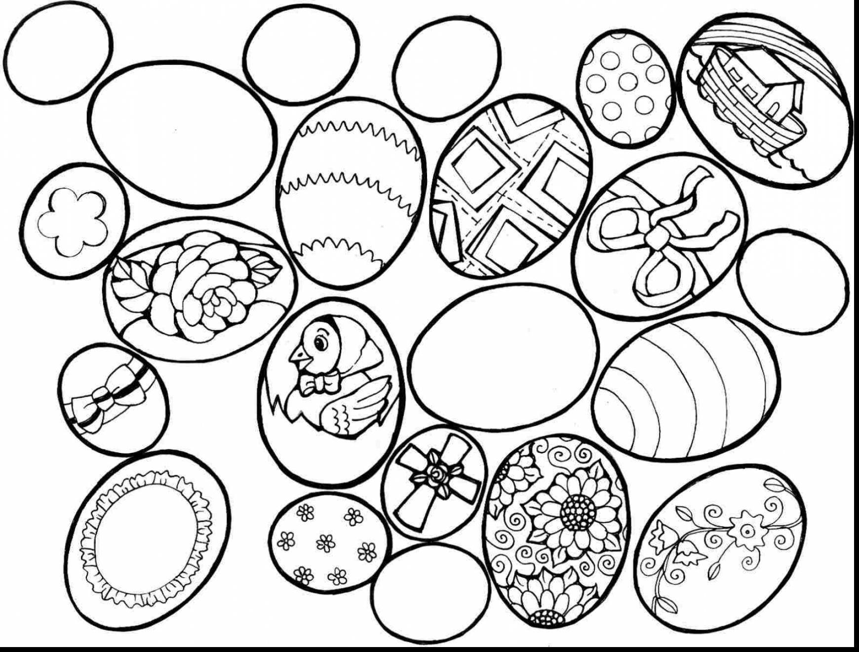 1740x1320 Bible Easter Coloring Pages To Print Excellent Egg Printables