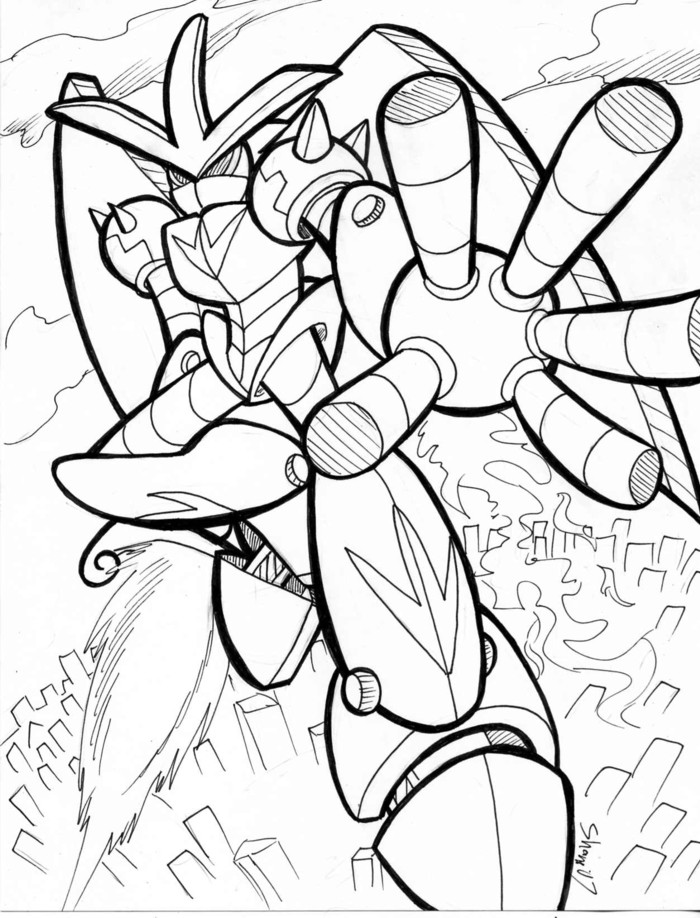 700x918 Free Printable Robot Coloring Pages Coloring Pages Kids