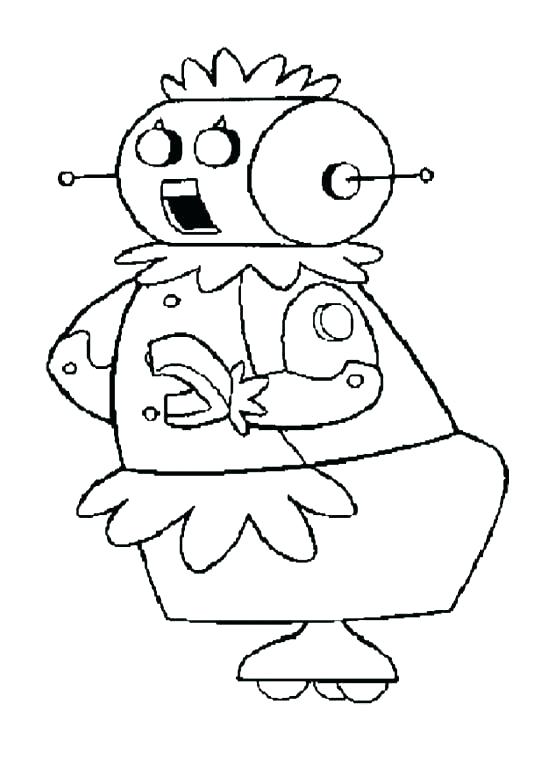 550x759 Printable Robot Coloring Pages Coloring Pages Robots Printable