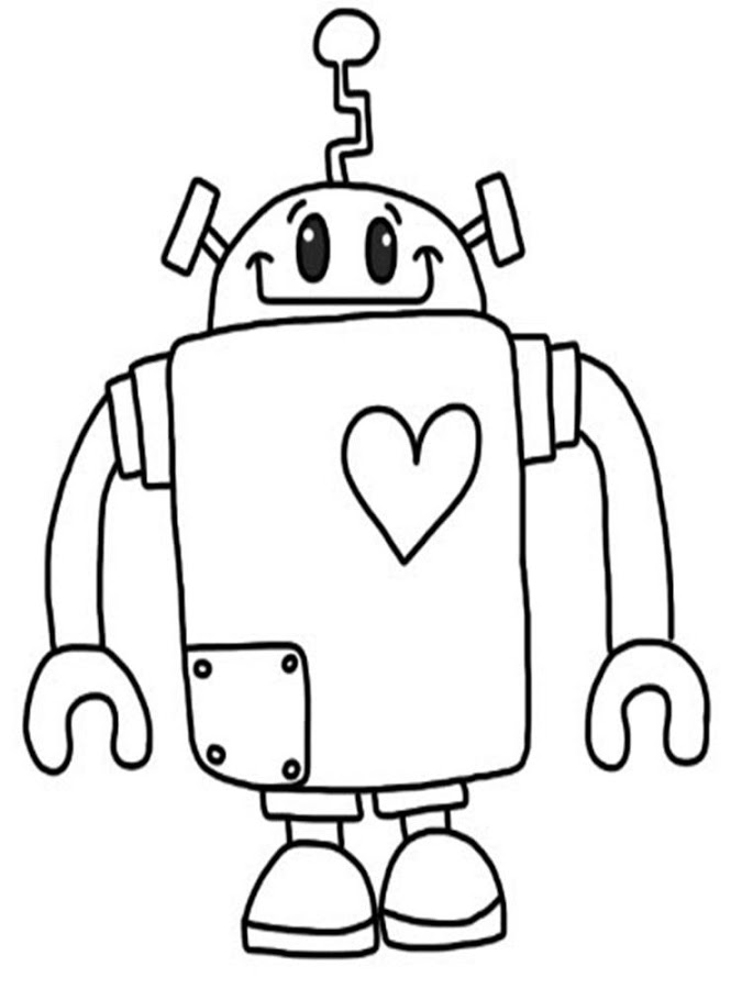 675x900 Tobot Coloring Pages