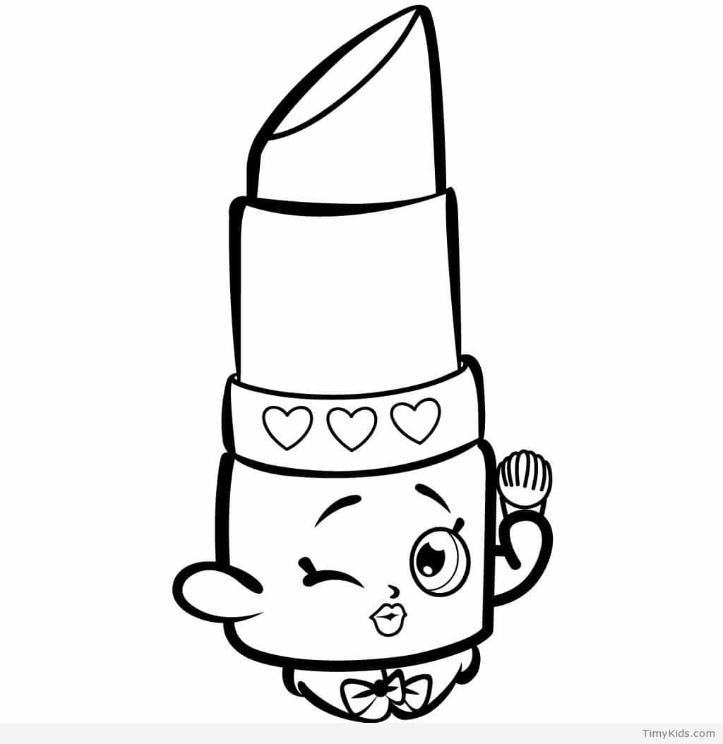 1024x1054 Shopkins Popette Official Coloring Pages Free Printable New
