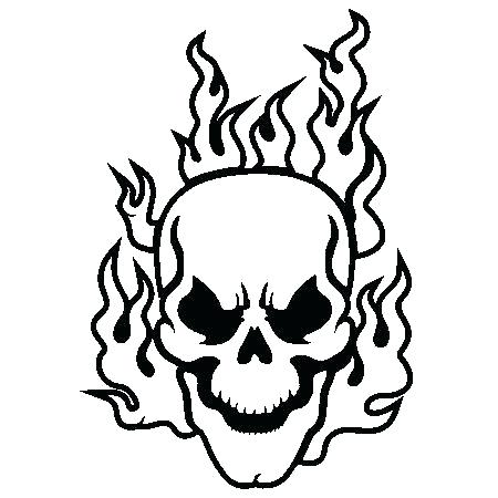 450x450 Sugar Skull Coloring Pages Printable Skulls Coloring Pages Skull