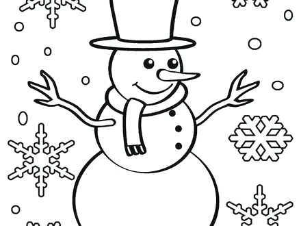 440x330 Coloring Pages For Adults Printable Snowflakes Color Snowflake