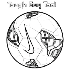 230x230 Soccer Coloring Pages