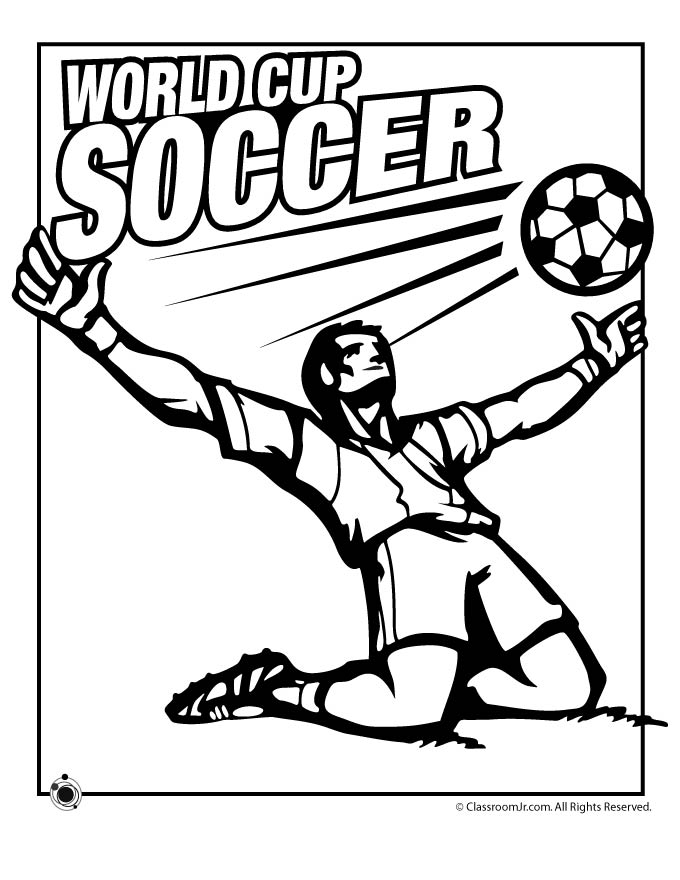 680x880 Soccer Colouring Pictures