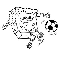 230x230 Free Soccer Coloring Pages 9