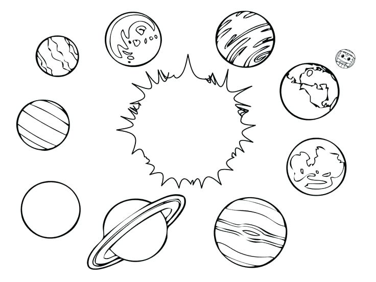 736x552 Space Coloring Page Space Coloring Book Packed With Solar System