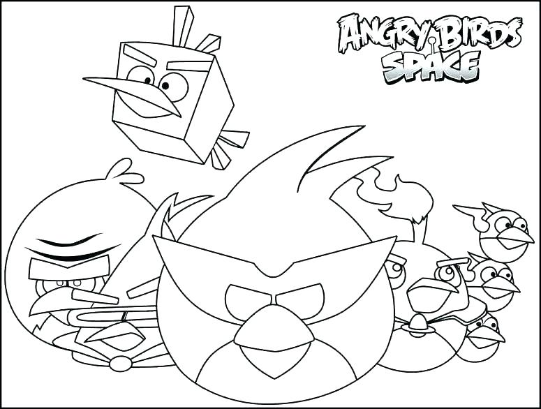 775x586 Space Coloring Page