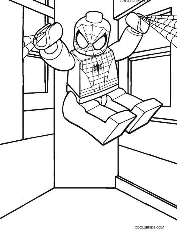 595x790 Printable Spiderman Coloring Pages Google Search Events Color
