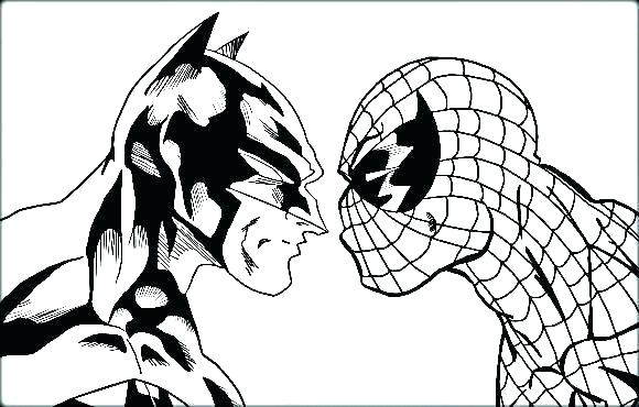580x370 Printable Spiderman Coloring Pages Printable Coloring Pages