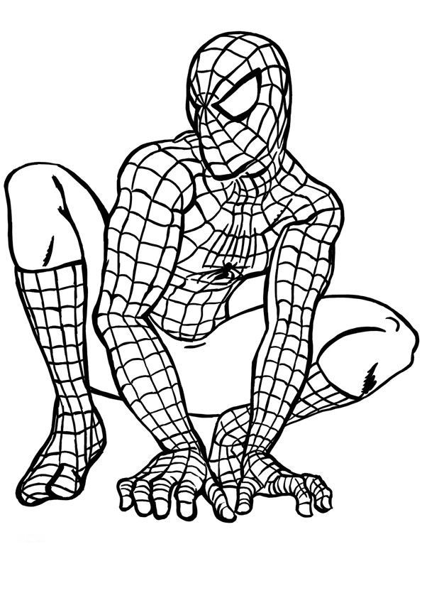 595x842 Coloring Sheets Spiderman Coloring Pages 2 Coloring Pages