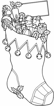 231x452 Top 5 Free Christmas Coloring Pages And Printable