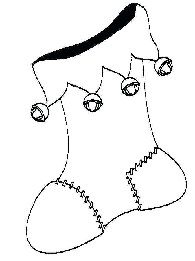 674x899 Christmas Stocking Coloring Sheets Free Jgheraghty.site