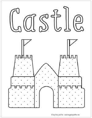 300x384 Summer Coloring Pages {Free Printable}