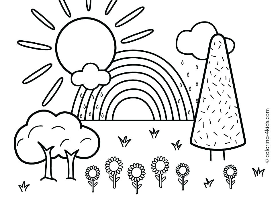 970x692 Coloring Summer Pages Kids Coloring Pages Summer Fun Coloring