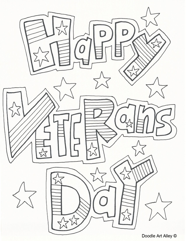 618x800 Printable Veterans Day Coloring Pages 18 Free Veterans Day
