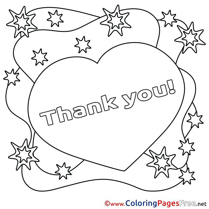 728x728 Thank You Coloring Pages